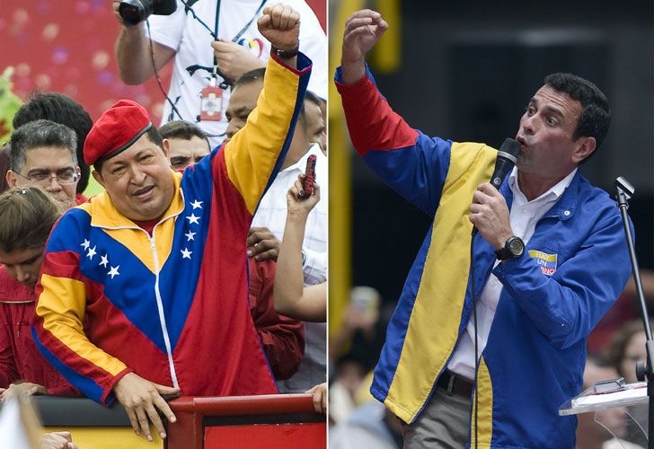 Denuncian espionaje de Chávez contra Capriles