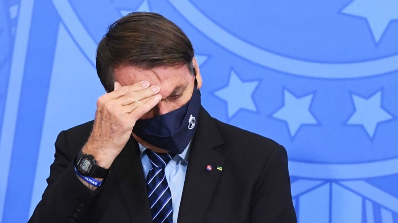 Sismo político en el gobierno de Brasil: Bolsonaro cambió a seis ministros