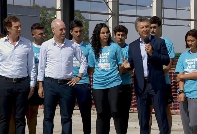 Macri afirmó que el país apunta a "crecer 20 años seguidos"