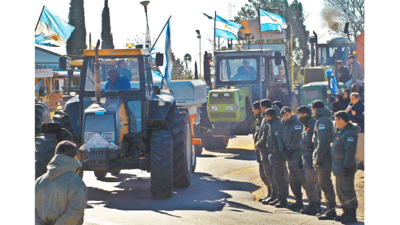 Paro del campo: se va la cuarta