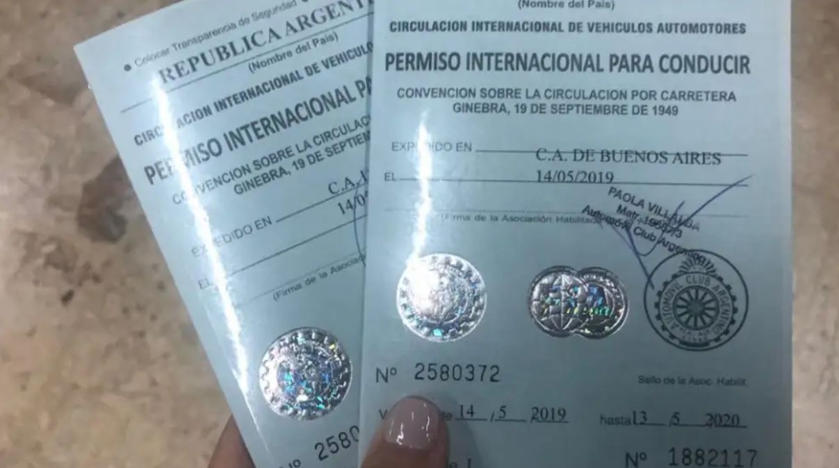 Permiso Internacional de Conducir para argentinos: por qué conviene tenerlo antes de viajar