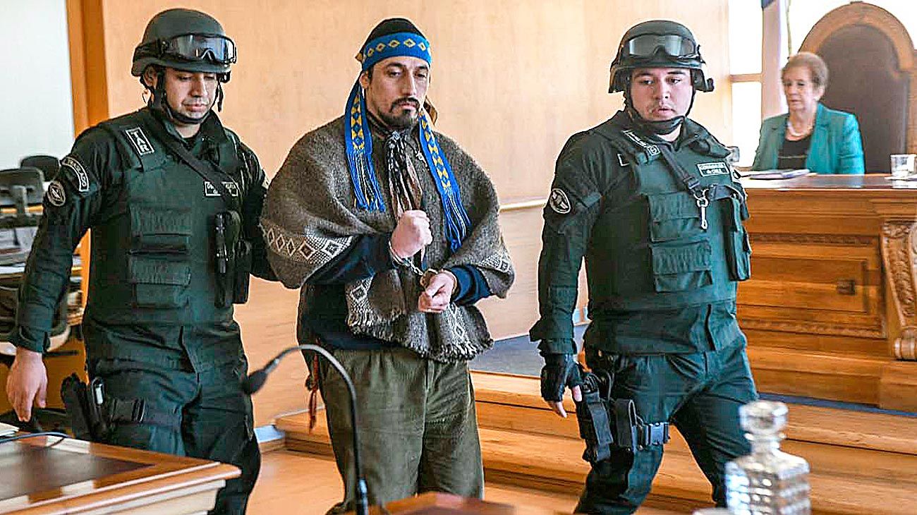 Investigan vínculo empresarial en la causa mapuche