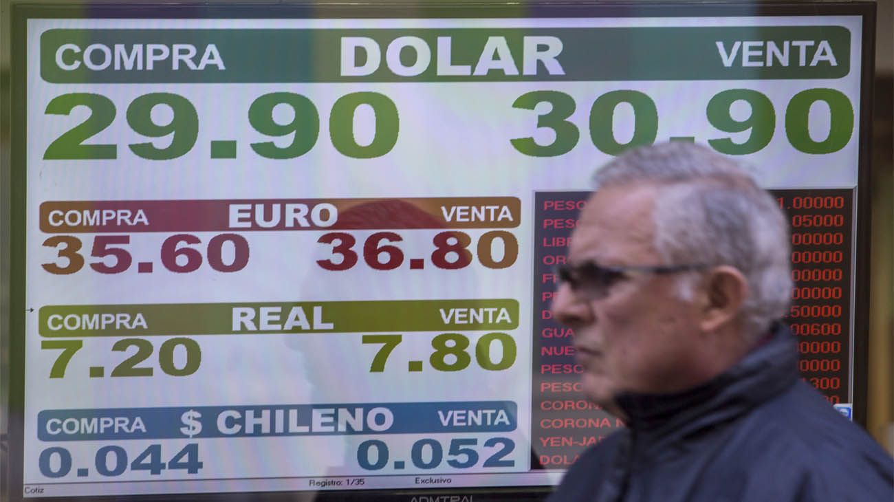 Por qué todavía no aparece el techo del dólar