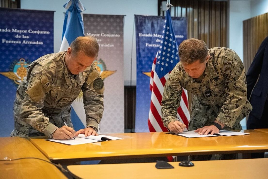 Militares de EE.UU. entrenarán en la Argentina