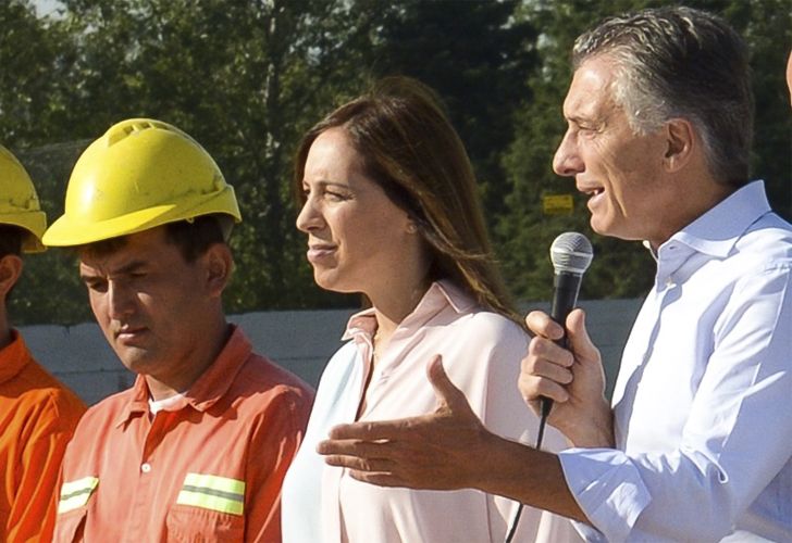 Macri vuelve a mostrarse con Vidal y anuncia una nueva red de Metrobuses