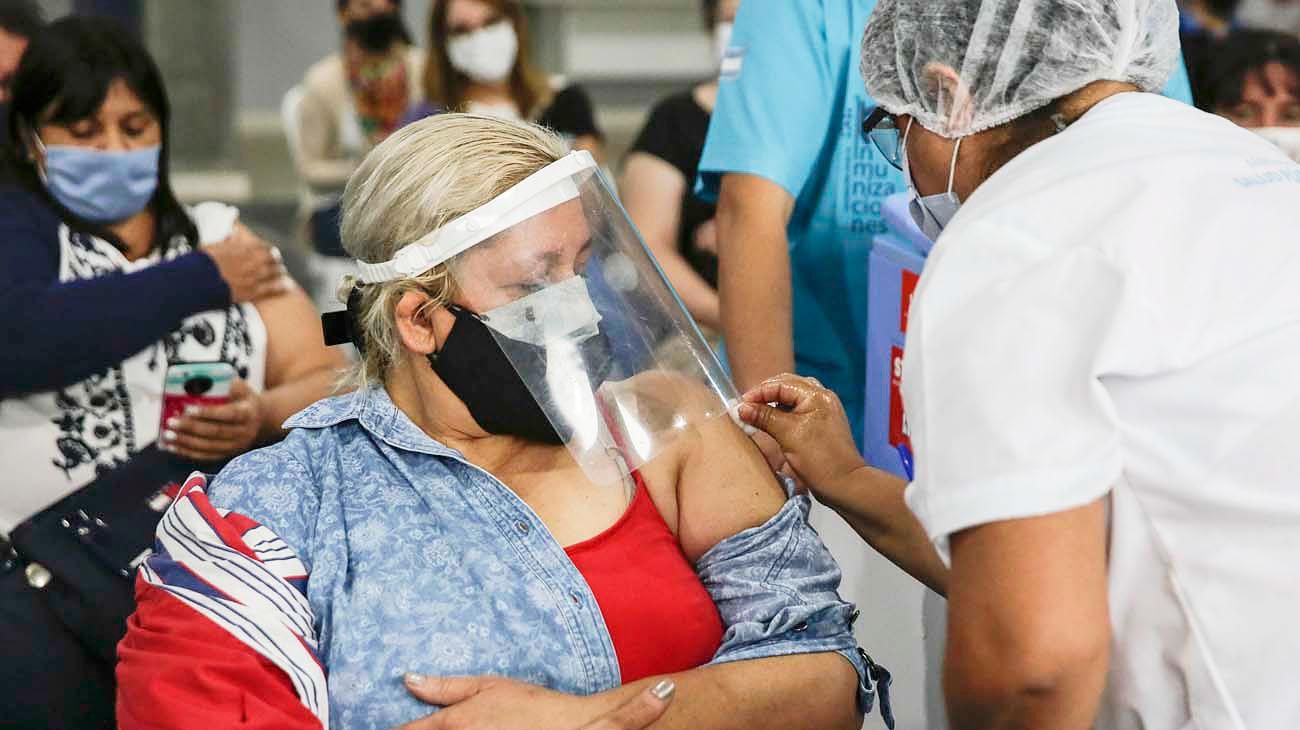 Richmond entregó 307 mil dosis del componente 2
