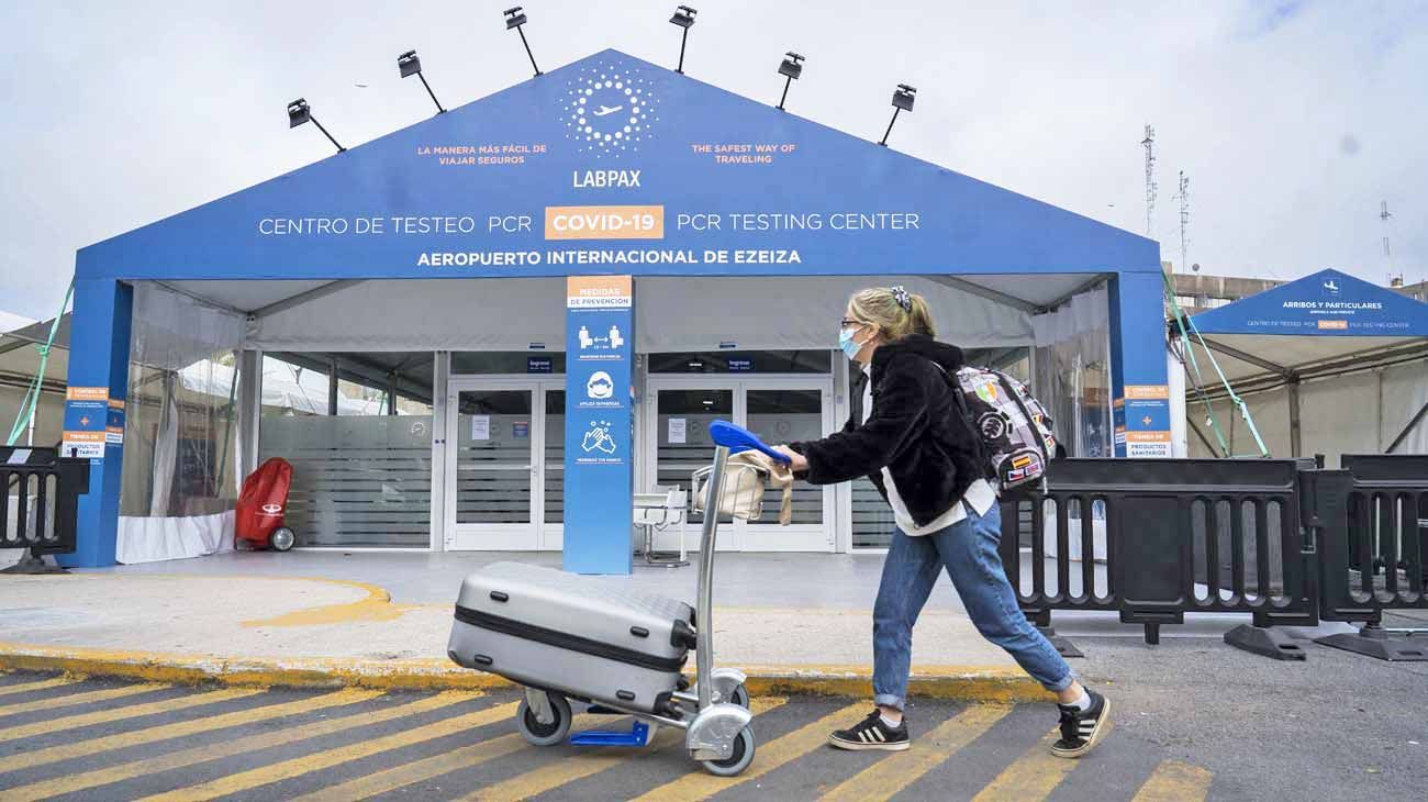 La Ciudad de Buenos Aires analiza si hay circulación comunitaria de la variante Delta de Covid-19
