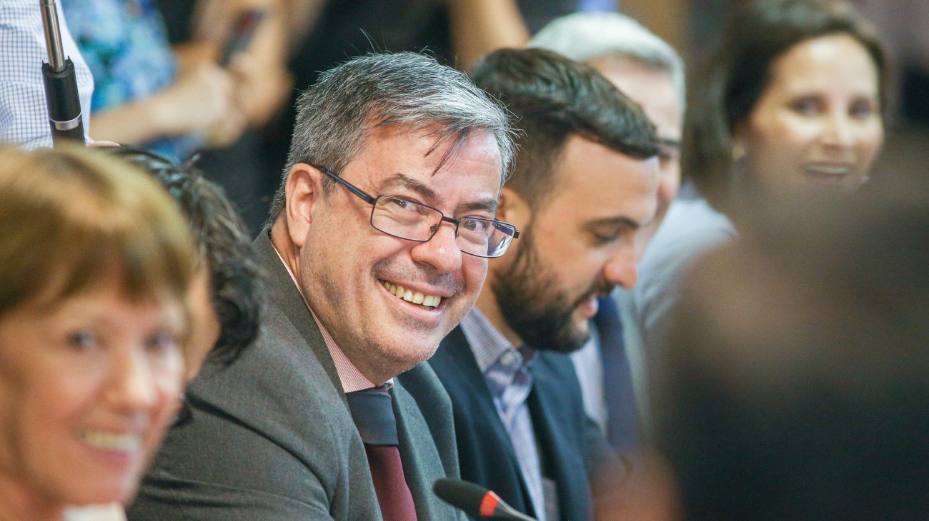Germán Martínez defendió el aumento a los legisladores: "Se necesita recuperar las dietas"