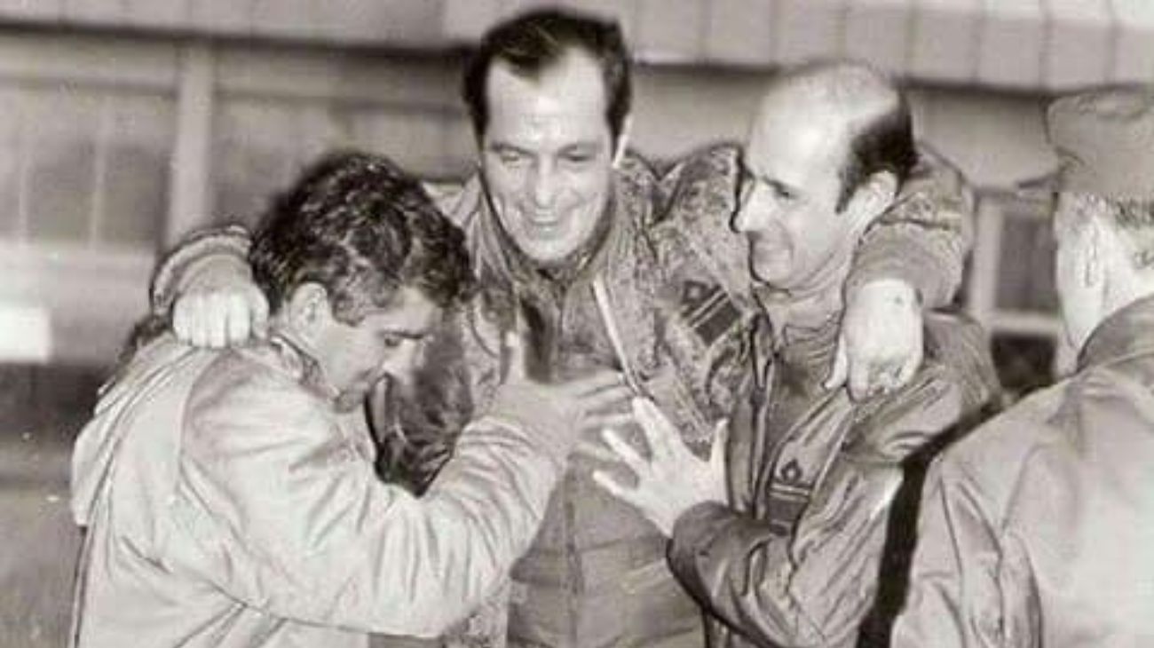 Murió Gustavo Piuma Justo: combatió en Malvinas, su avión fue derribado y se salvó al eyectarse