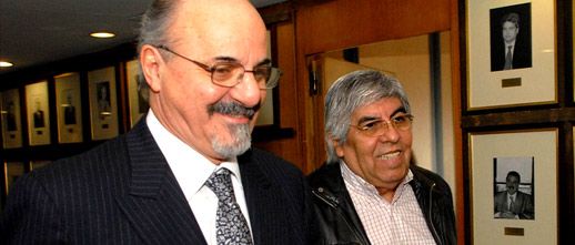 El gobierno multará con 4 millones de pesos al gremio de Camioneros