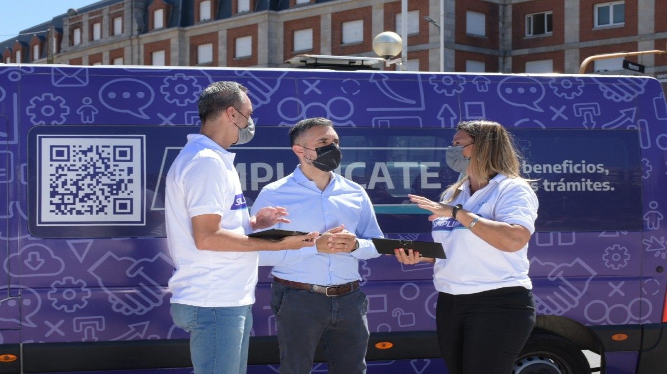 Simplificate: uno a uno los trámites se pueden hacer en los centros de ARBA en la costa