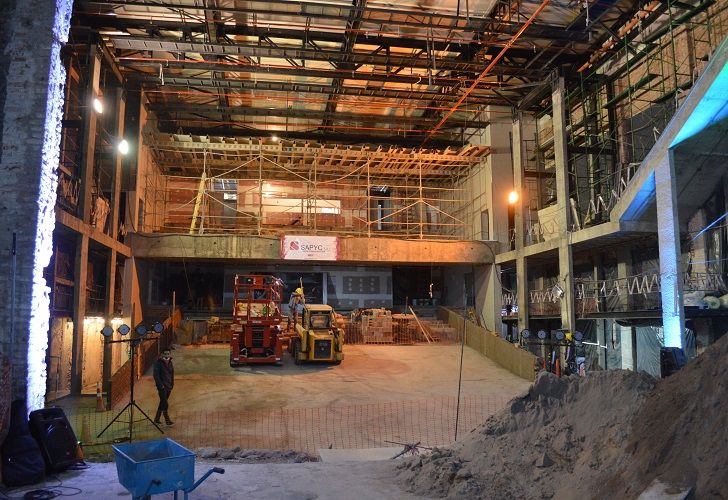Final de obra para el Teatro Comedia
