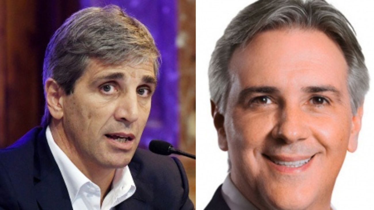 Luis Caputo apuntó contra Martín Llaryora