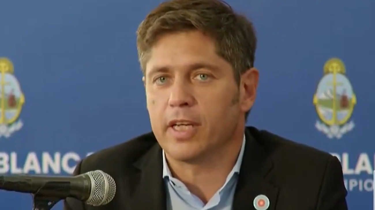 Axel Kicillof anunció el desdoblamiento de las elecciones bonaerenses: serán el 7 de septiembre
