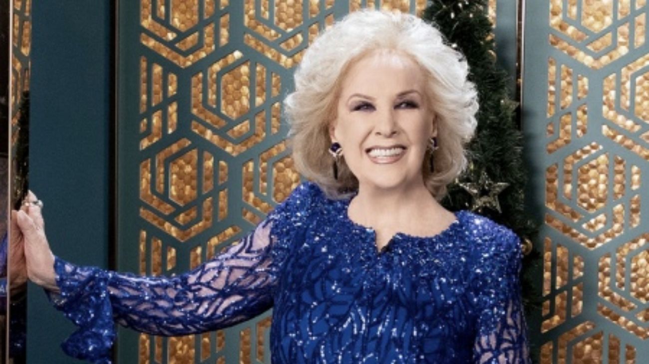 Mirtha Legrand fue a ver a Luis Miguel