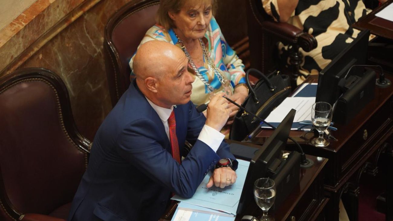 Bartolomé Abdala: “Si Zelensky no se va de Ucrania, ¿por qué Milei se iría de Argentina?"