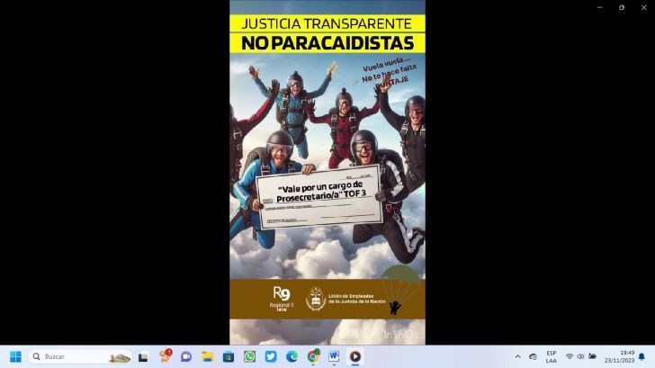 La UEJN cuestionó por “arbitrarios” siete nombramientos en el TOF 3