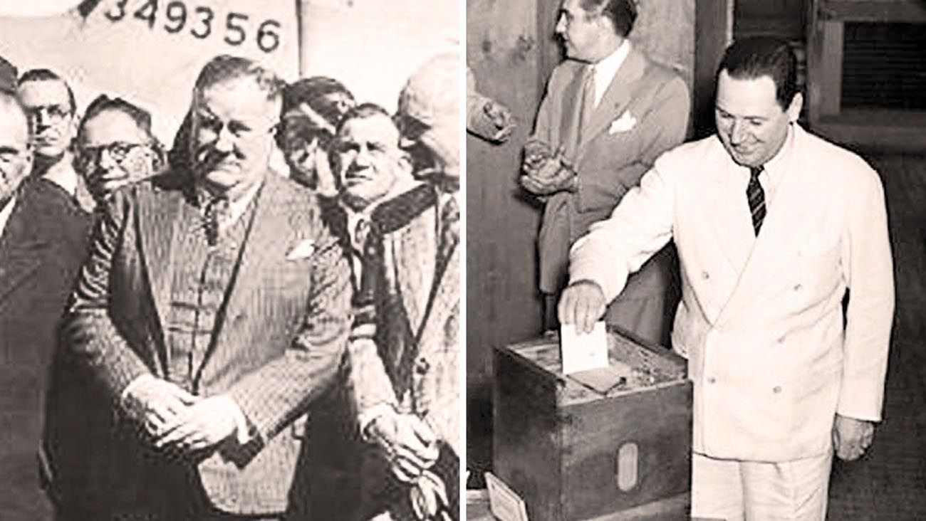 Braden y Perón