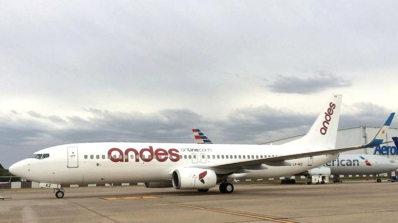 Aeronavegantes harán una protesta en Aeroparque por la crisis en Andes