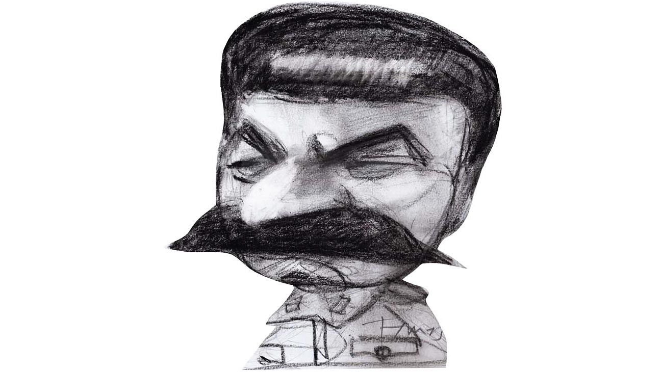 Pasó Stalin y dijo que era mucho