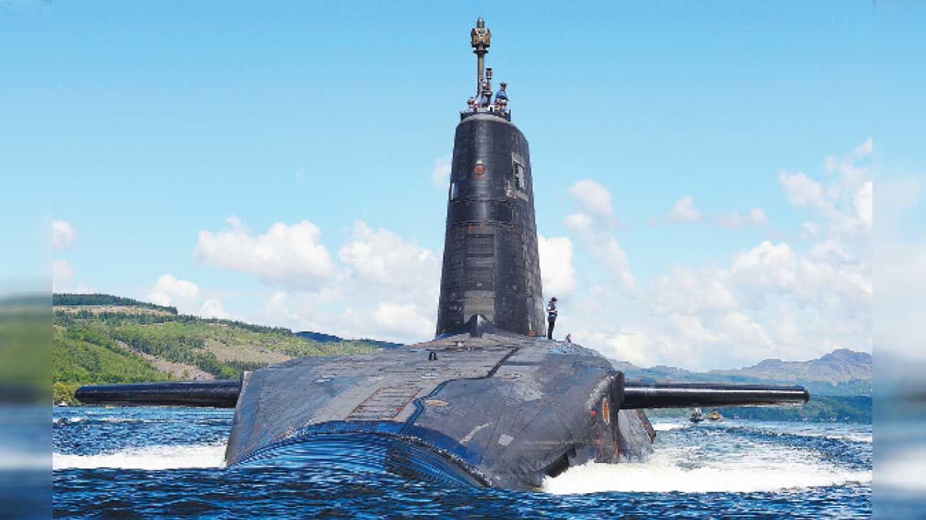 Nueva doctrina nuclear británica