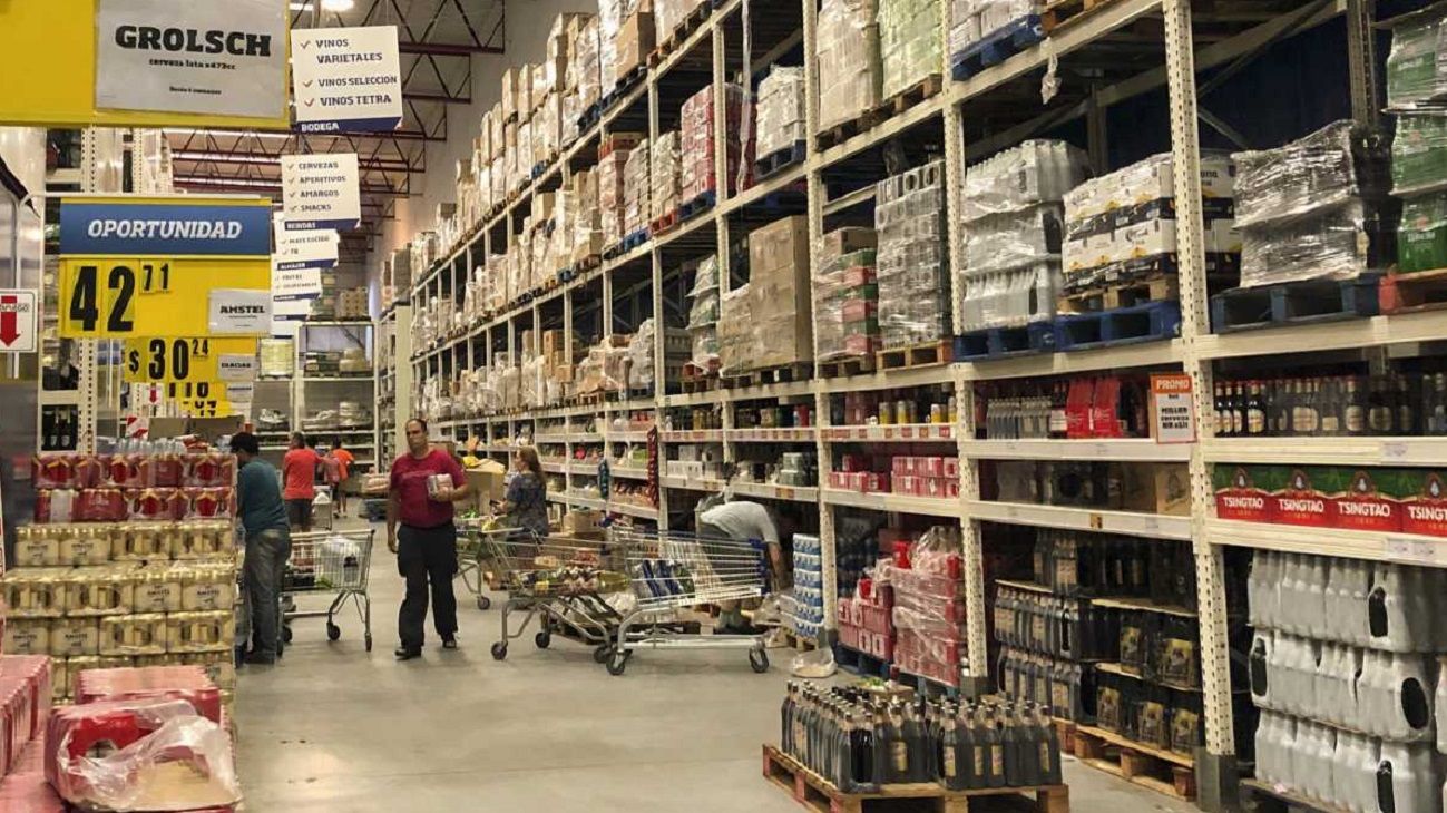 Los precios mayoristas aumentaron por debajo de la inflación en octubre