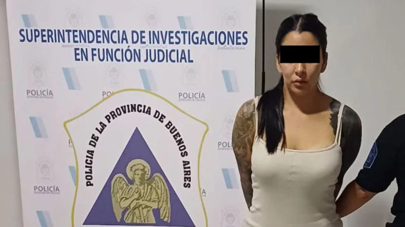 Denise, la ‘viuda negra’ prófuga que cayó por sus tatuajes