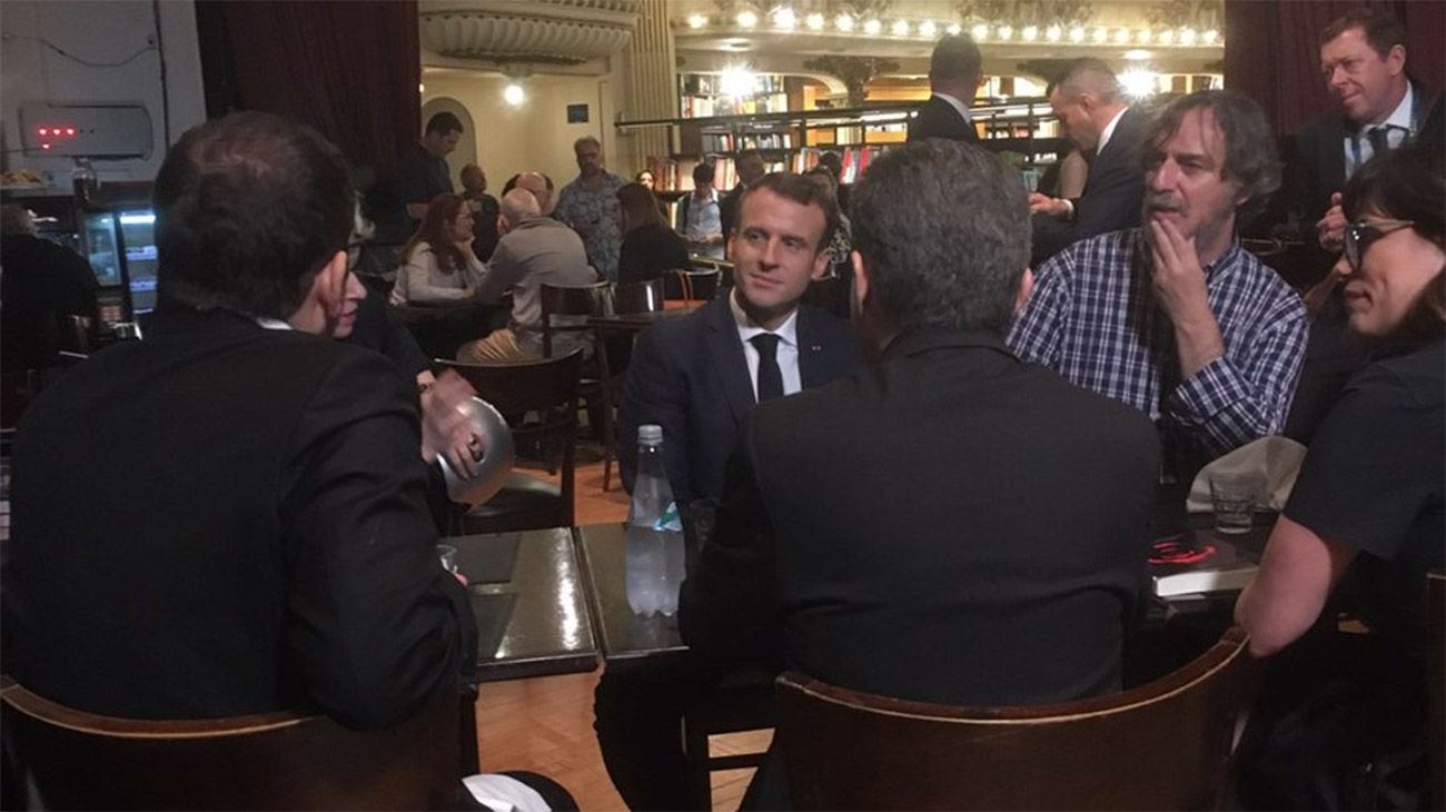 Macron Rockstar: el presidente de Francia revolucionó a los argentinos