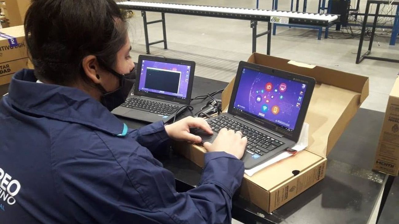 Repartirán 55 mil netbooks a alumnos de las provincias del Norte