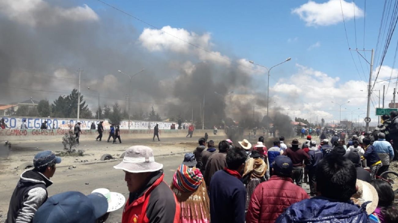 Crece la tensión en Bolivia: muertos y heridos durante un operativo militar en Senkata