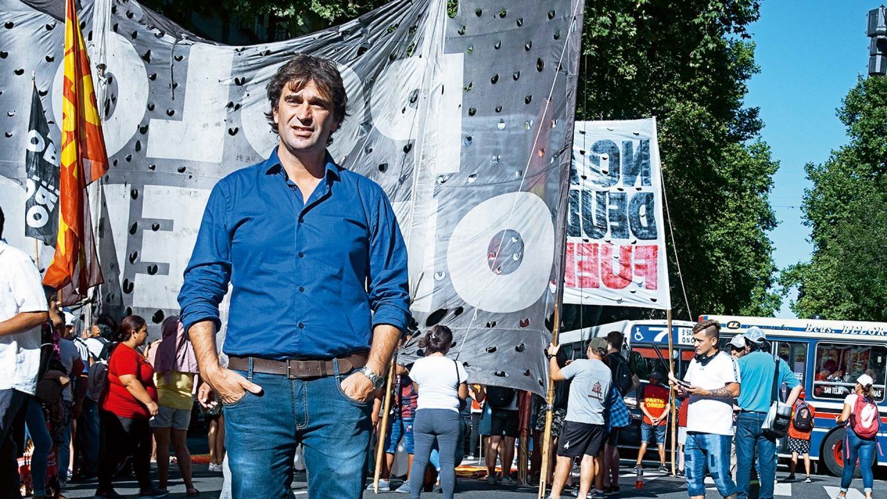 Gabriel Solano: "Cristina Fernández de Kirchner pretende ser oficialismo y oposición a la vez"