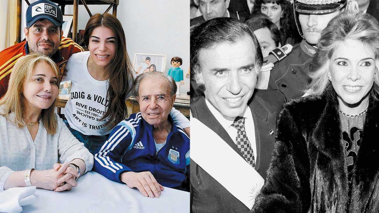 Menem y Zulema sorprenden al ir por la revalidación de la pareja