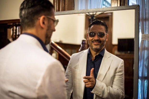 Gustavo Menéndez: de modelo sexy a liderar la rebelión del PJ
