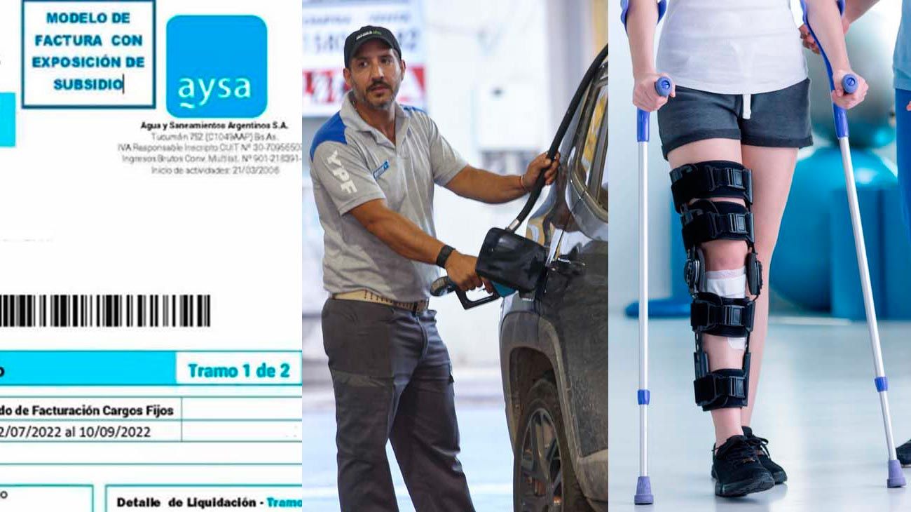 Precios: noviembre llegó con golpes al bolsillo