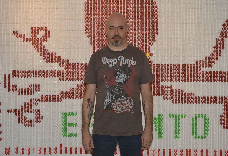 Inauguró la muestra de Pablo Peisino Sumisión Corrosiva