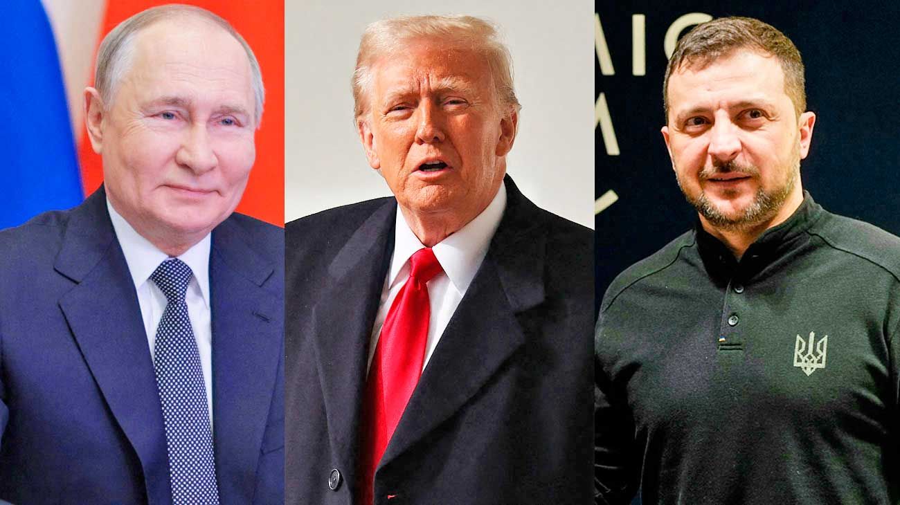 Putin dijo que “está listo” para hablar con Trump