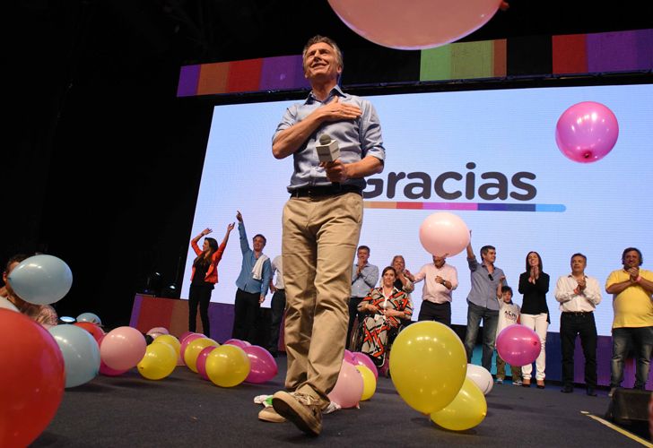 Macri le puso fin a 12 años de gobiernos K: "Es un cambio de época"