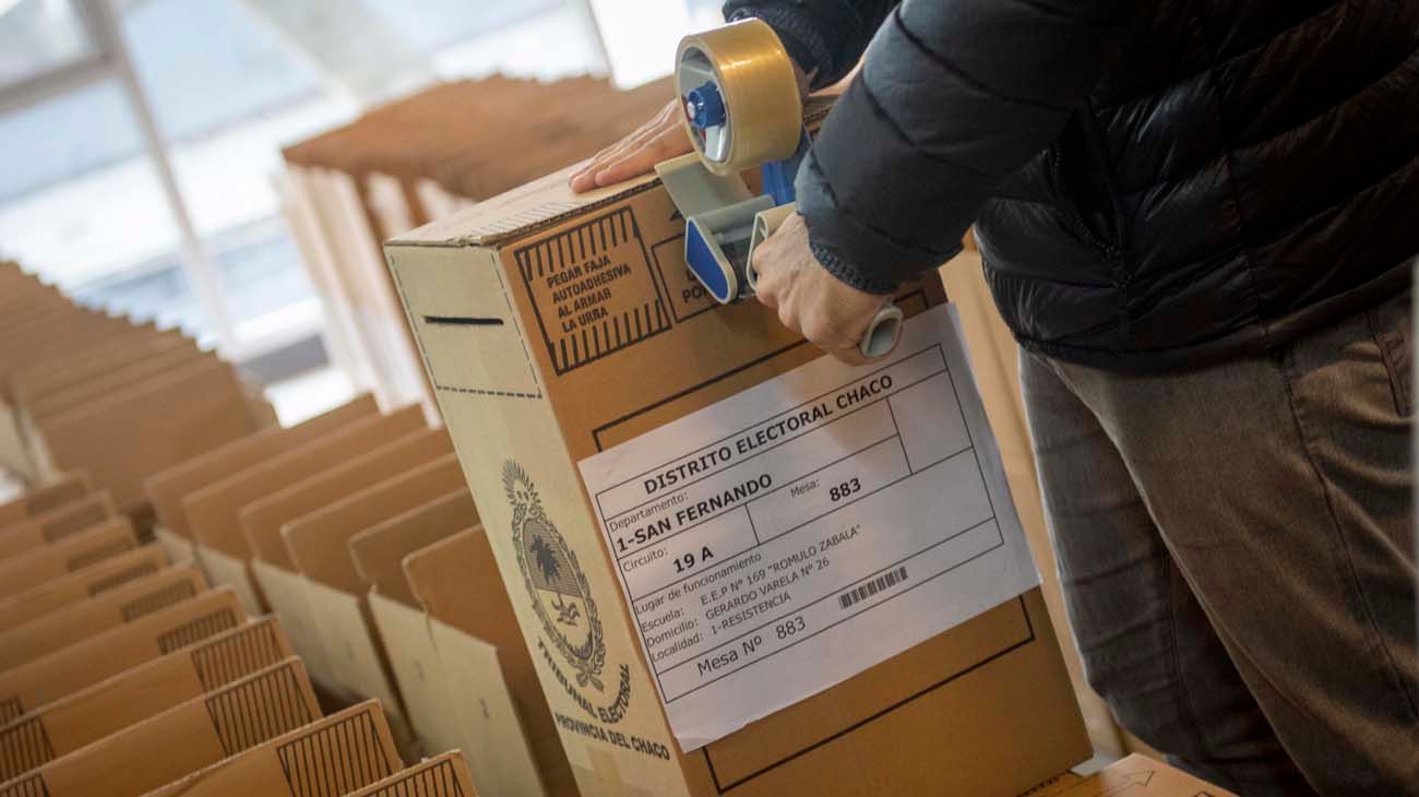 Mañana elige Chaco en plena conmoción social