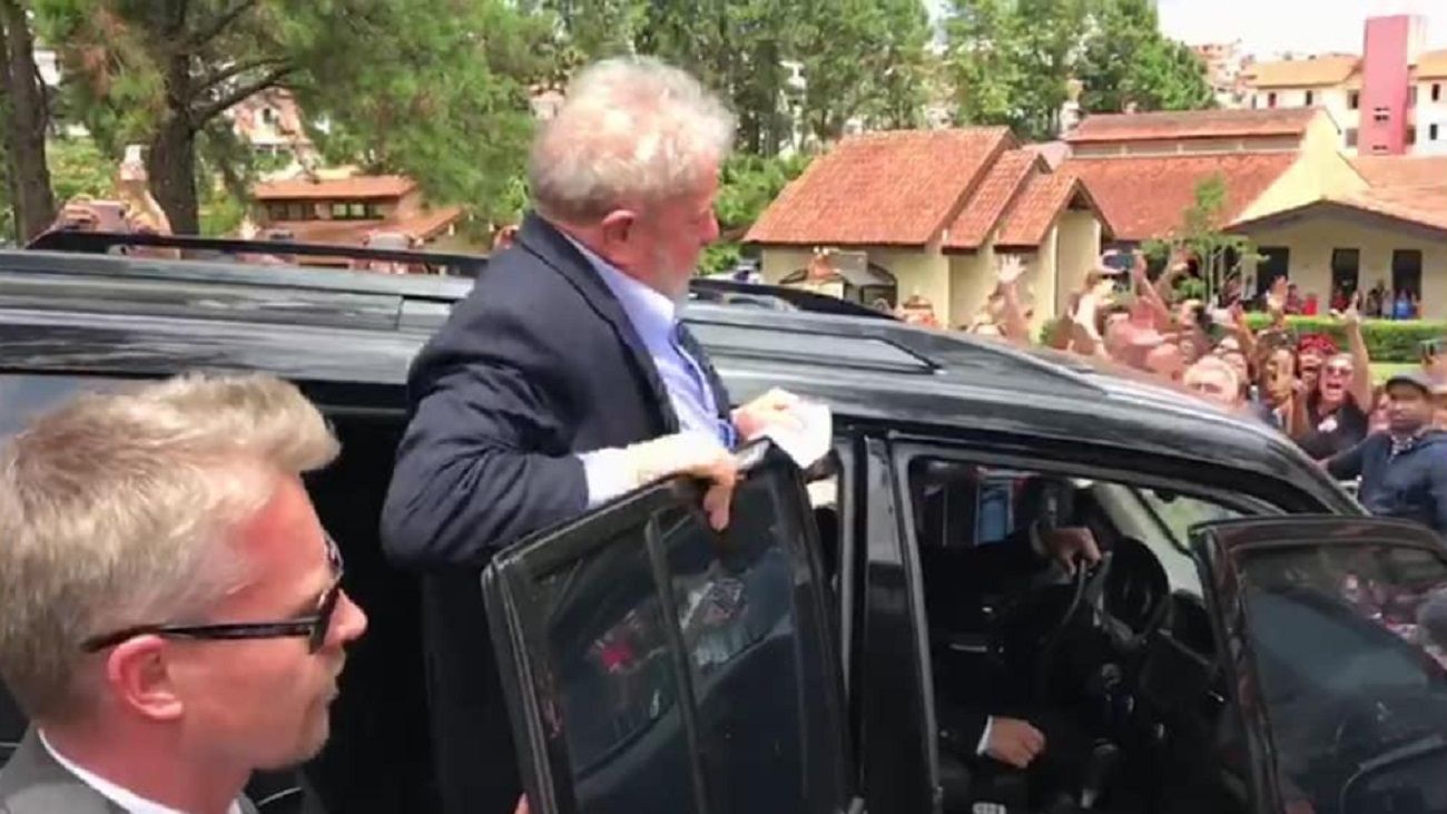 Lula da Silva despidió a su nieto y contó que era víctima de bullying