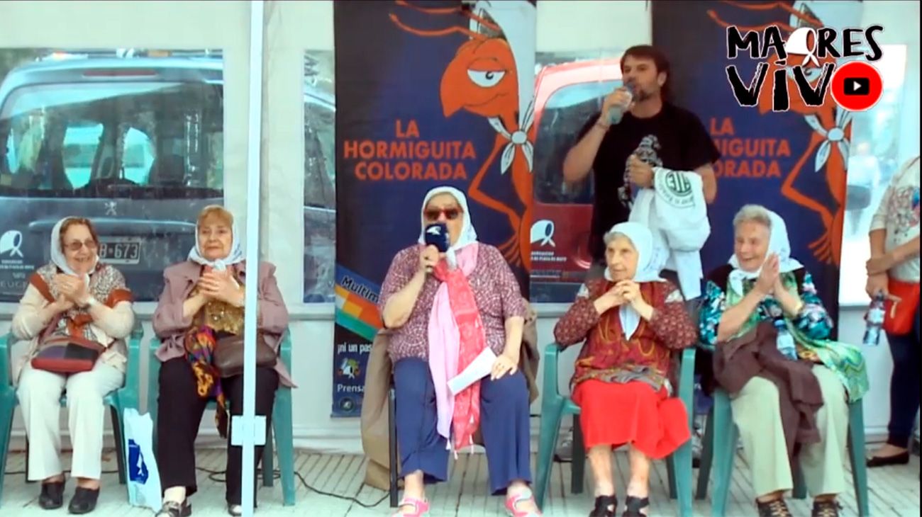 Hebe de Bonafini propuso probar las tasers "en los familiares de Macri, Vidal y Bullrich"
