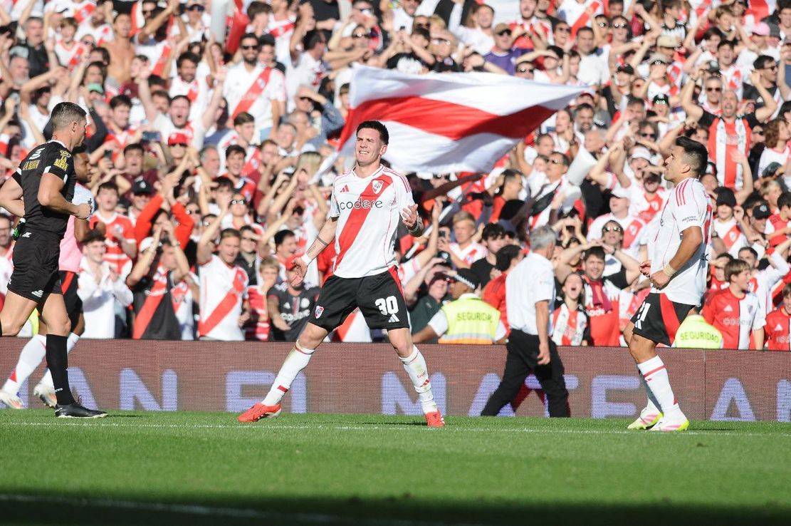 River, con la desfachatez de Mastantuono y la experiencia de Enzo Pérez y Armani