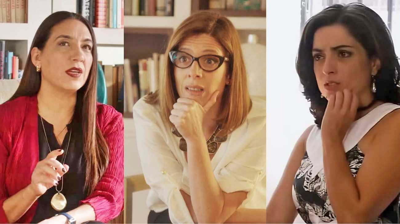Lorena Vega, Valeria Lois y Paola Barrientos pasaron del ‘diván televisivo’ a la popularidad