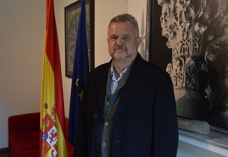 "Dejo el Consulado pero voy a seguir ligado a Córdoba con proyectos artísticos"