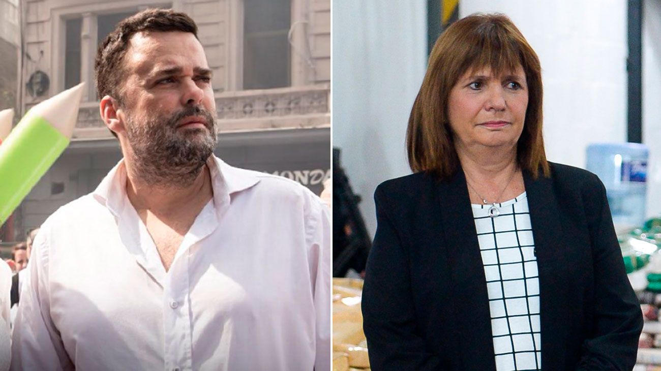 Daniel Menéndez: "Patricia Bullrich quiere ser la Jair Bolsonaro argentina"