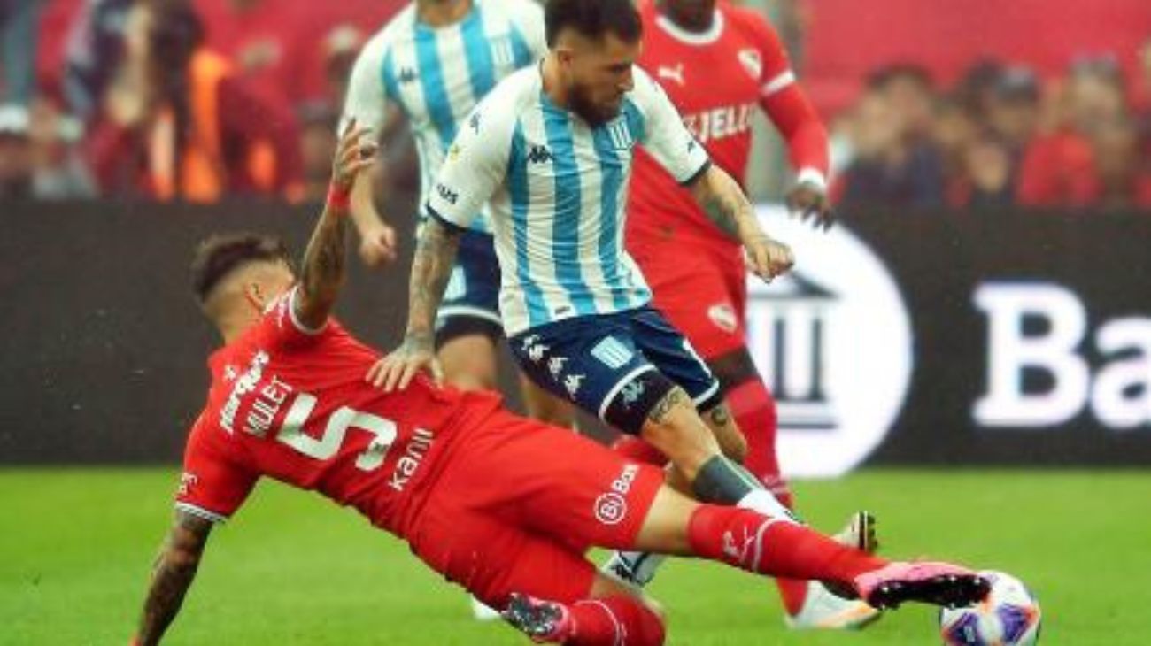 El clásico de Avellaneda fue empate entre Independiente y Racing
