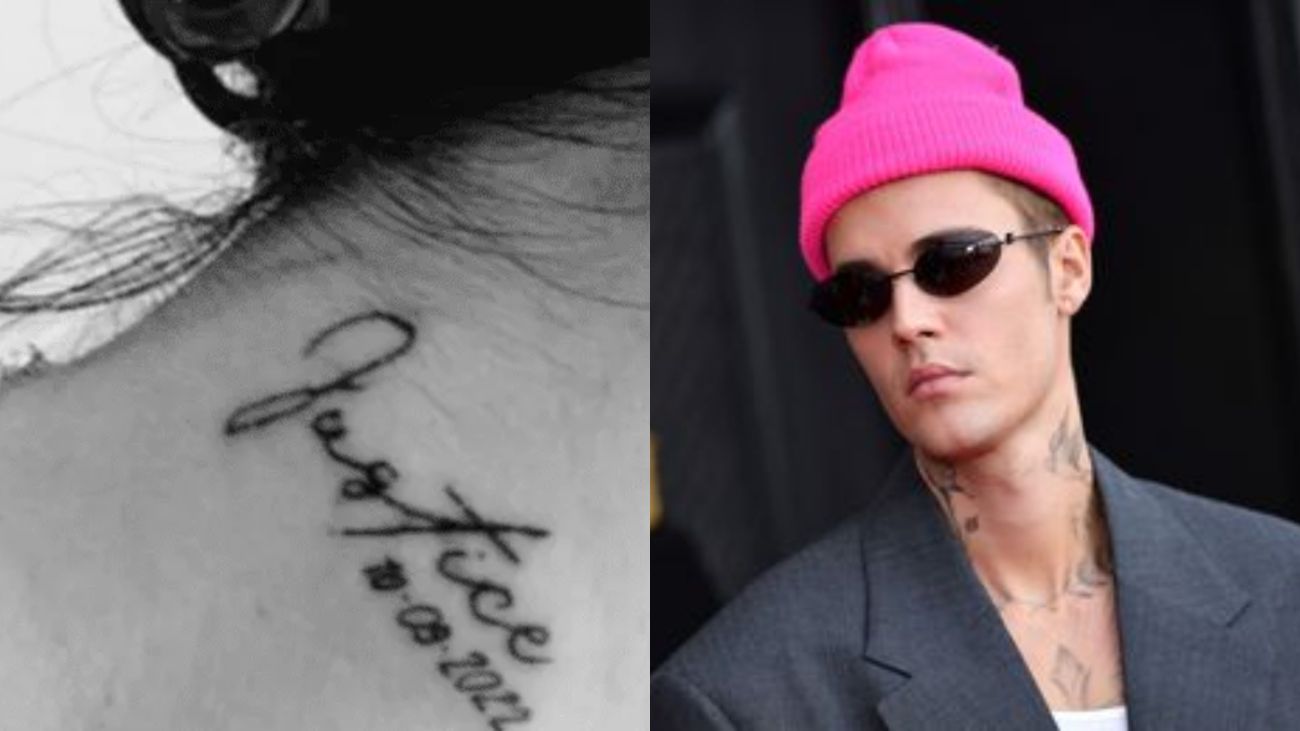 Se tatuó la fecha del recital de Justin Bieber antes de que se cancelara y se volvió viral