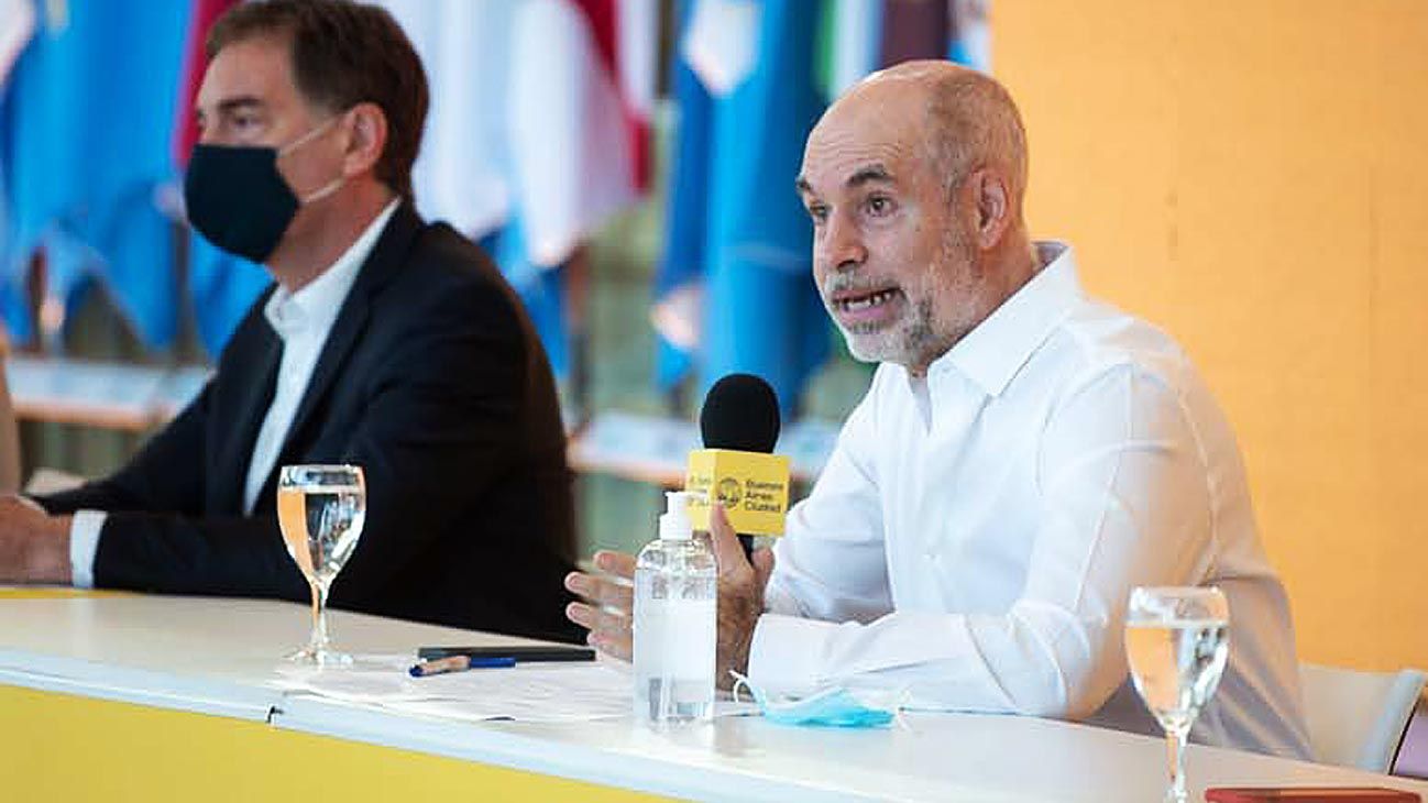 El contraataque de Rodríguez Larreta contra el Gobierno: vacunas, Justicia y un Zoom con Patricia Bullrich