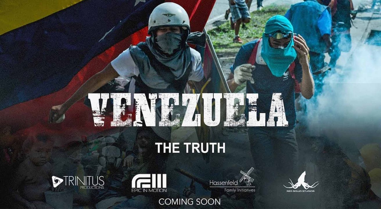 "Venezuela, la verdad", el documental producido por una argentina que se estrena en Estados Unidos
