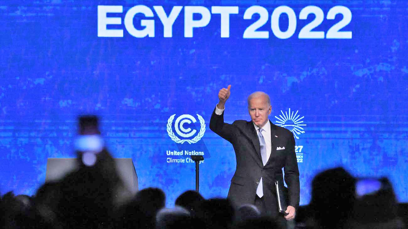 Biden pide medidas globales para salvar “la vida del planeta”