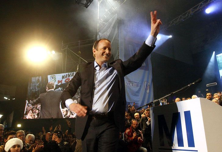 Insaurralde dice que Cristina no sabe nada del "correctivo" de Cabandié